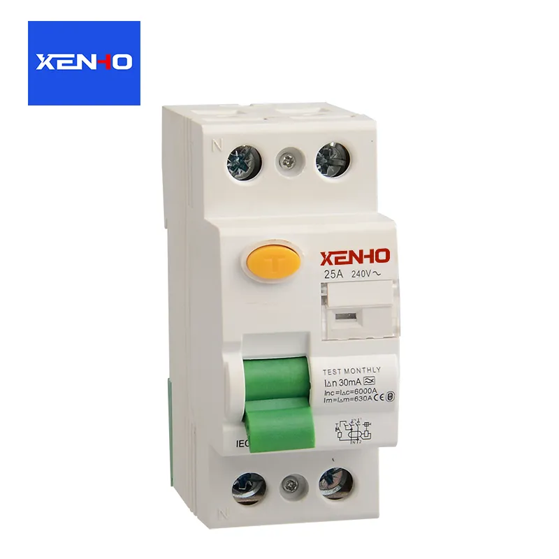 Mis on AC Type 2P RCCB ja kuidas see teie elektrisüsteemi kaitseb?