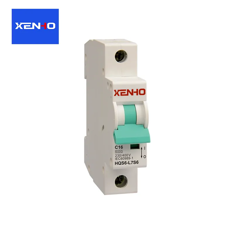 Mis teeb DC L7 miniatuursest kaitselülitist kaasaegse elektrikaitse jaoks usaldusväärse valiku?