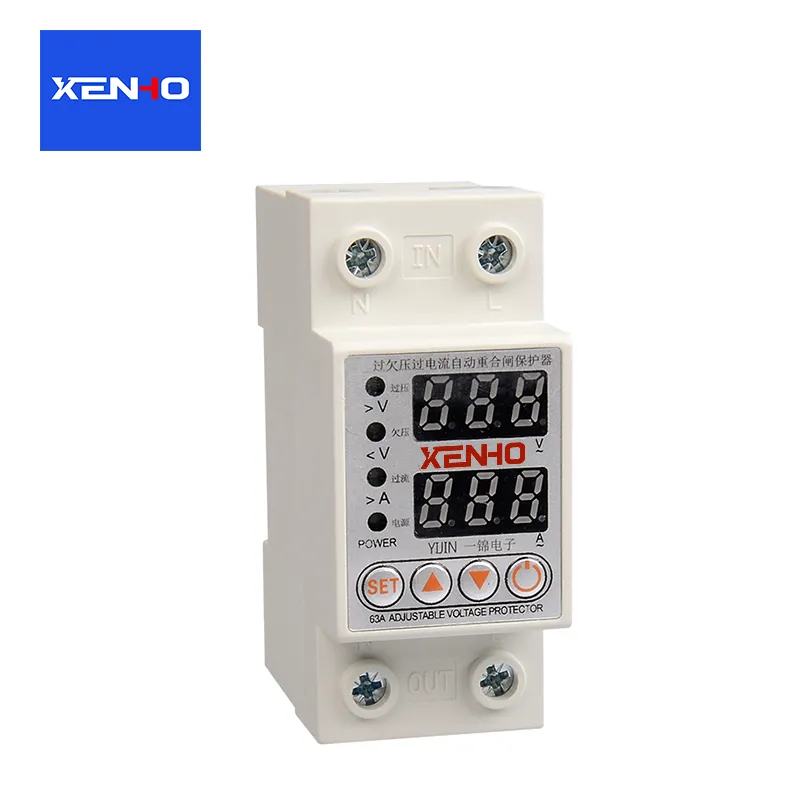 Üle-alapinge kaitse lüliti VAP 2P