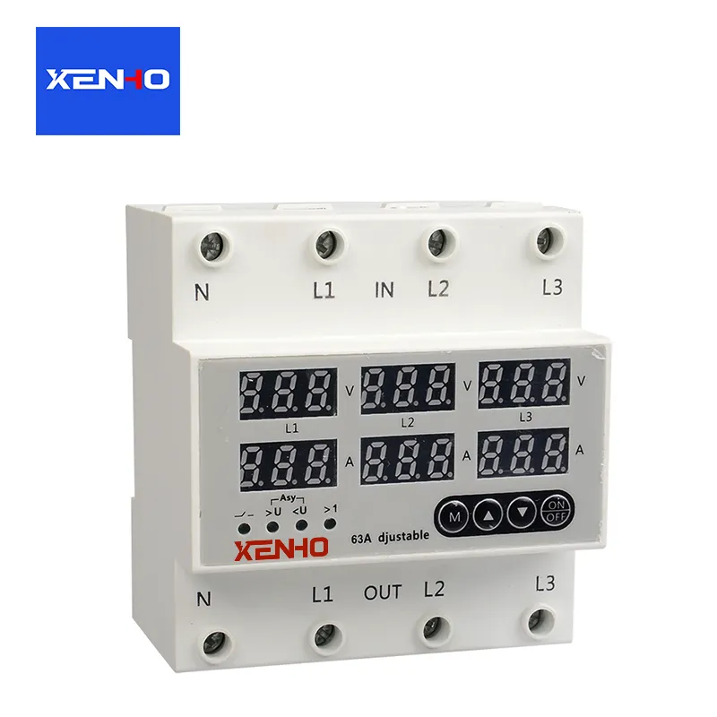 Üle-alapinge kaitselüliti VAP 4P